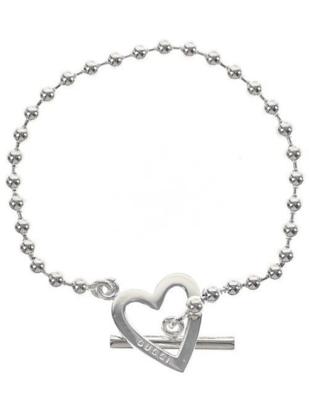 Gucci Bracelet Bangle Silver